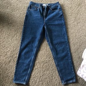 Topshop Mom Jeans